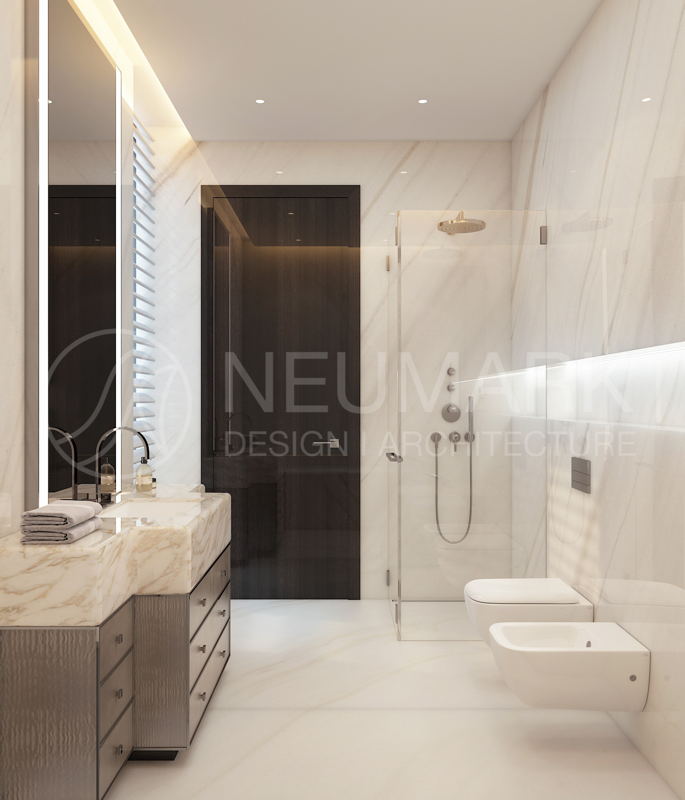 莫斯科 Barvikha 区 1800 平方米现代豪华别墅设计-90