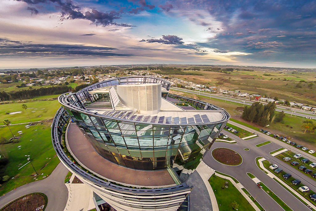 Celebra 大楼接待台区域-0