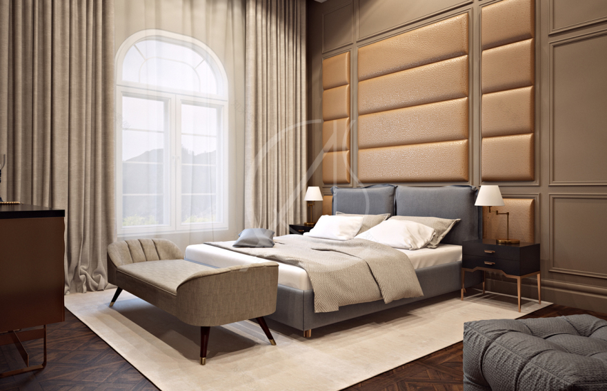 卡塔尔新古典宫殿设计,完美融合古典与现代-22