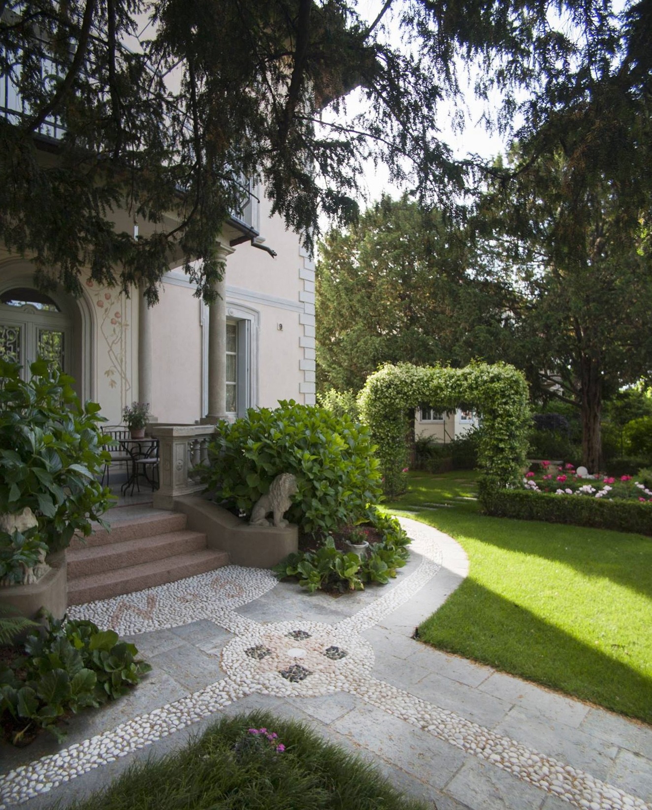 绿意盎然的艺术品 | 意大利私人花园设计-1