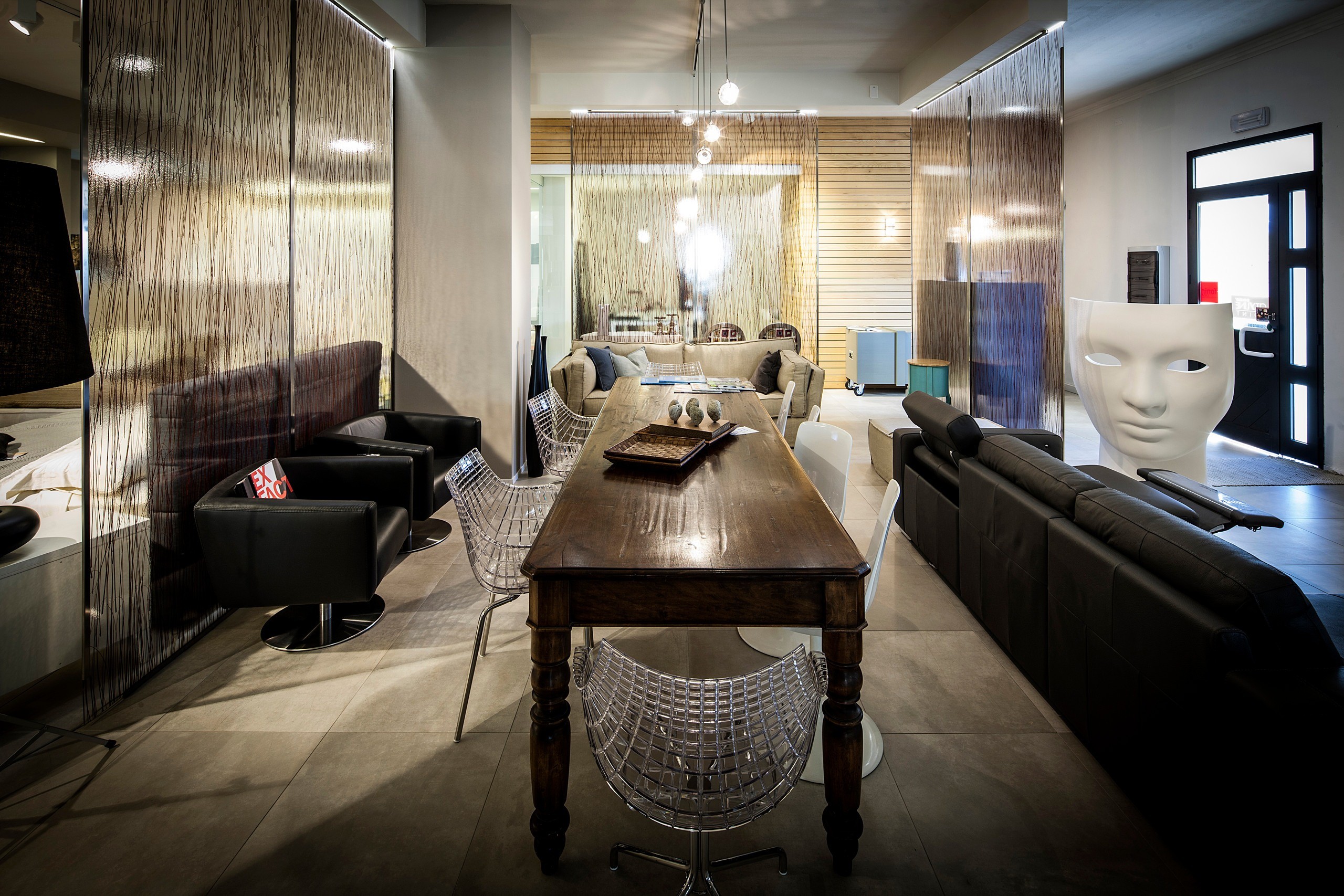 2013 年意大利家具展厅室内设计案例-2