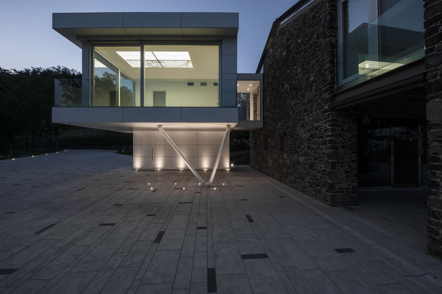 意式乡村风格住宅设计-0