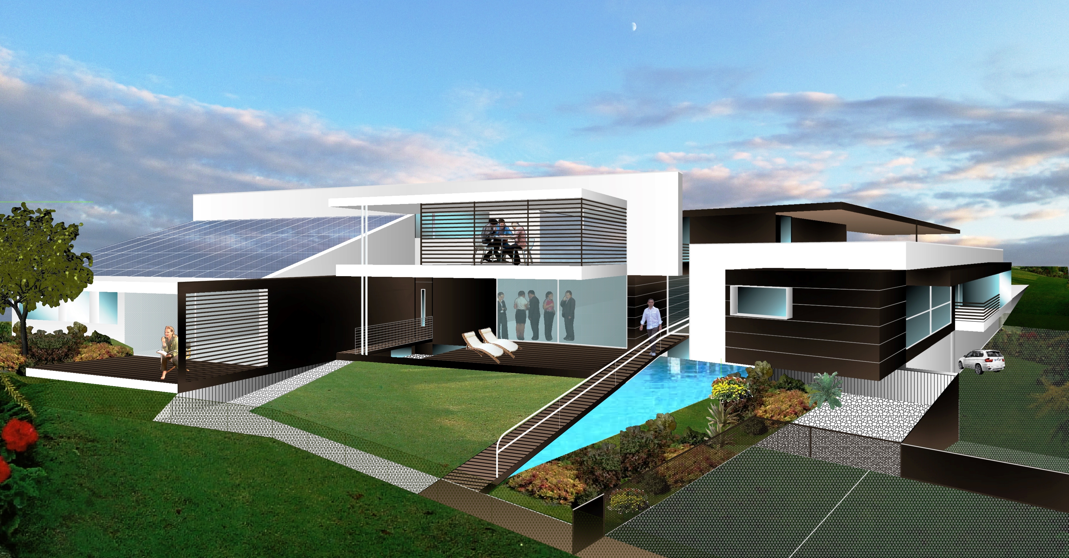 意式乡村风情——"Borgo Cjastelut"与"Ville di Luce"住宅区-48