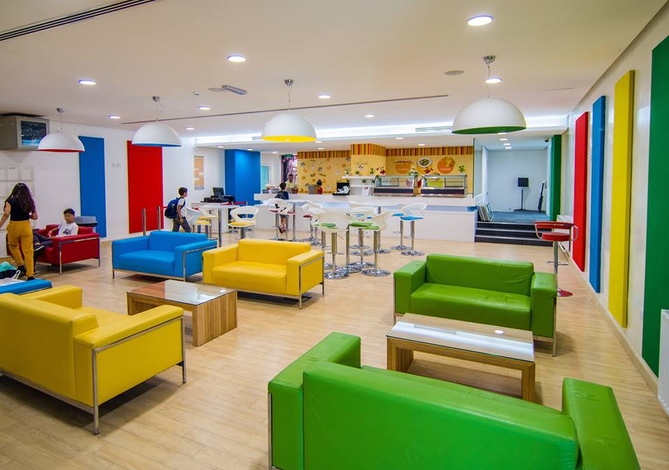 美国社区学校图书馆设计-6