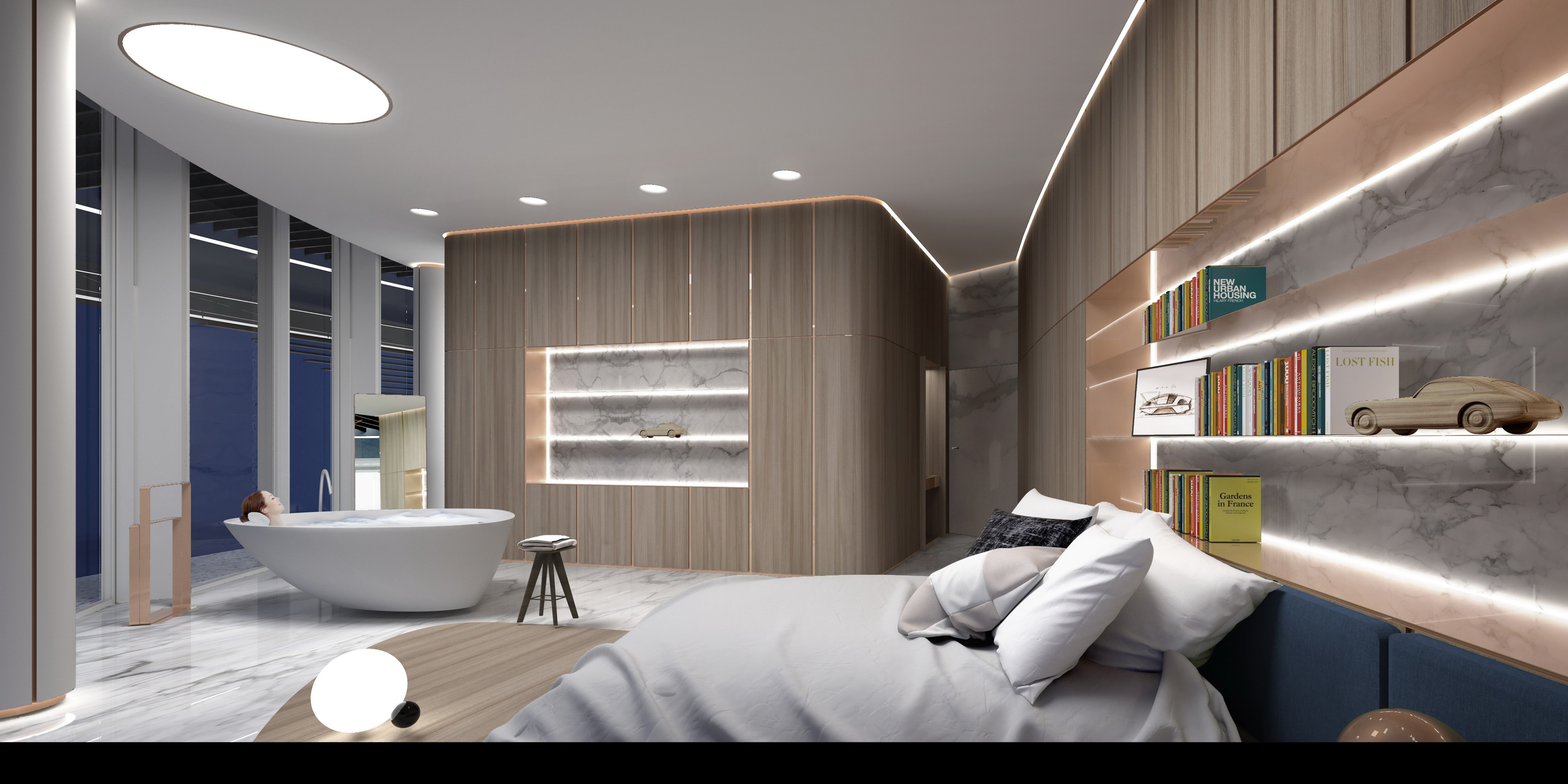 赛琳娜 66 号塔楼——融合 Cyprus 特色的现代住宅设计-8