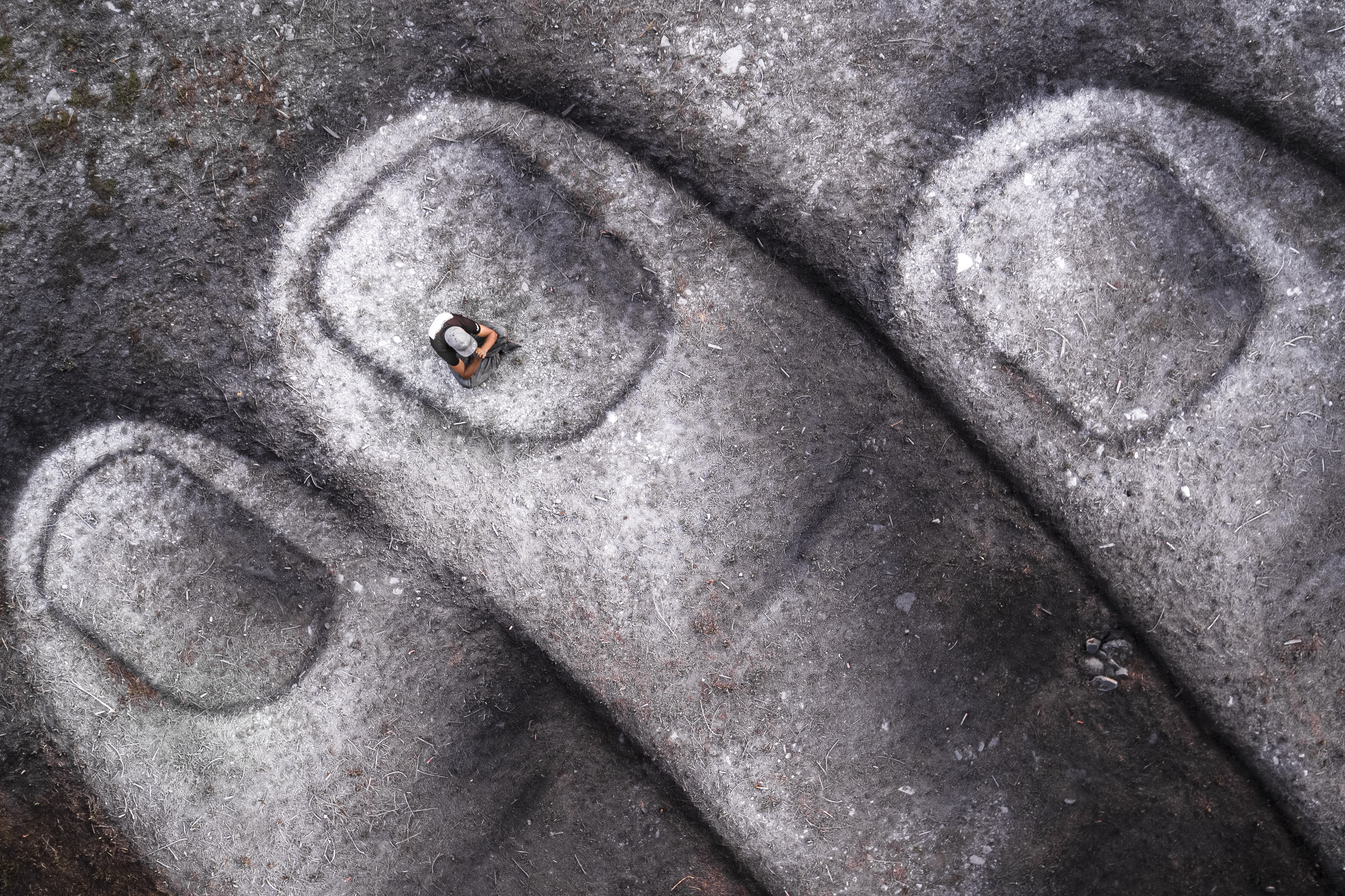 全球最长象征性人链项目 · 生物降解的艺术巨作-6