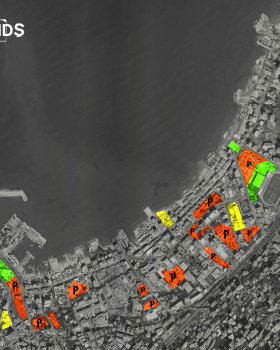 都市空隙中的文化复兴 · 寻找 Jounieh 的潜力