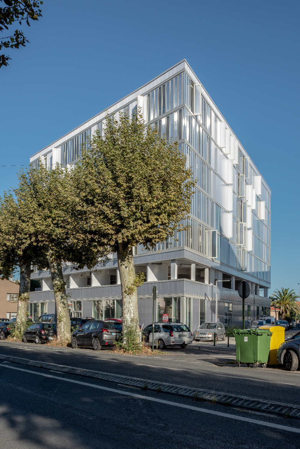 B3 Terres Neuves Bègles 公寓大厦-30