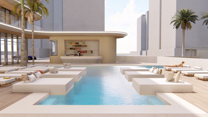 2018 年 Cullera 公寓酒店设计-9