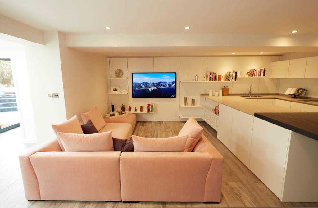 Larkhall Rise 私人住宅室内设计案例-7