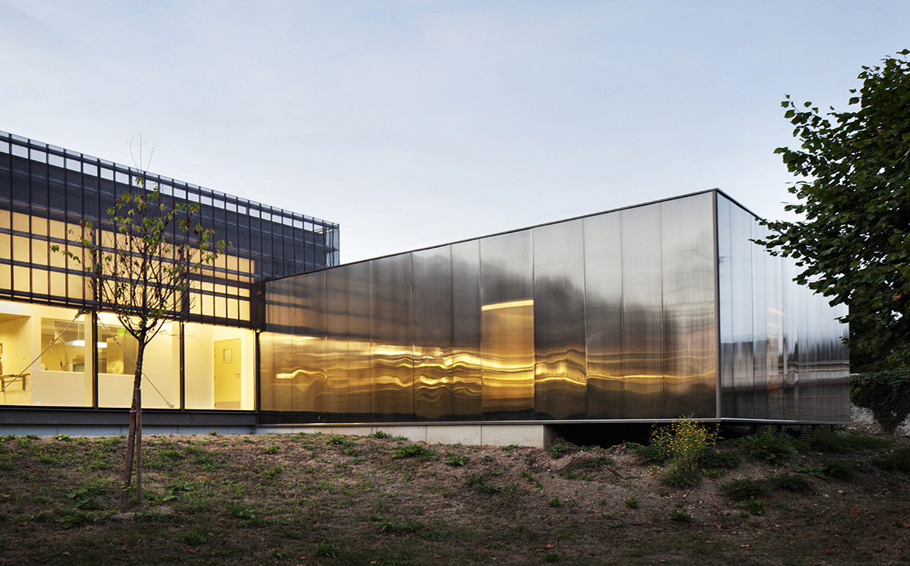 城市绿洲 · 安德烈·马尔罗小学室内设计-4