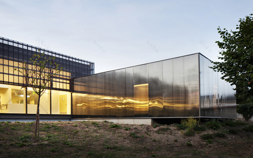 城市绿洲 · 安德烈·马尔罗小学室内设计-4