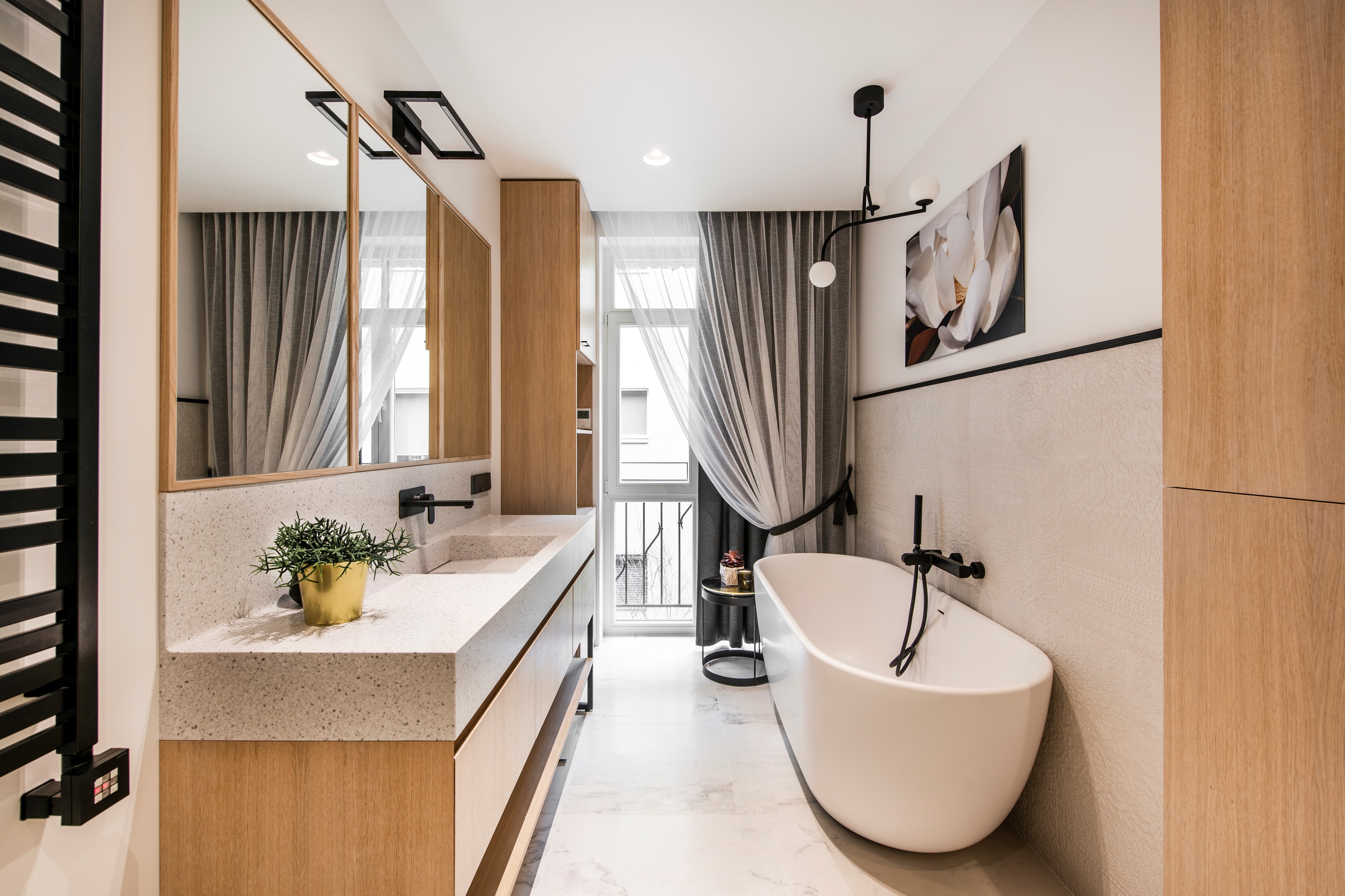 2018 年完成的乌兹普尼斯公寓室内设计-20