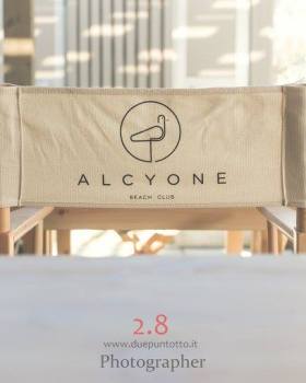 2016 年完成的 Alcyone Beach Club 室内设计案例
