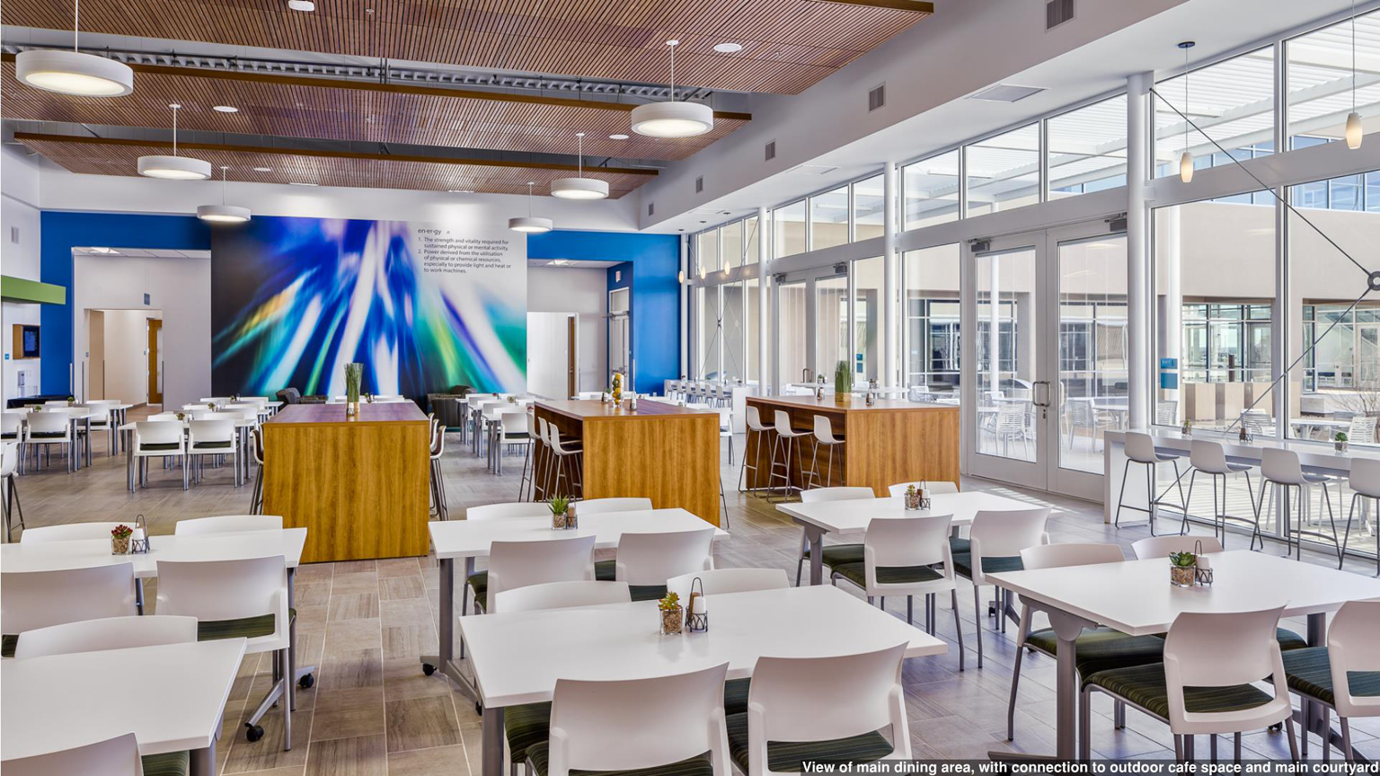 新墨西哥州 Urenco 校园共用空间-21