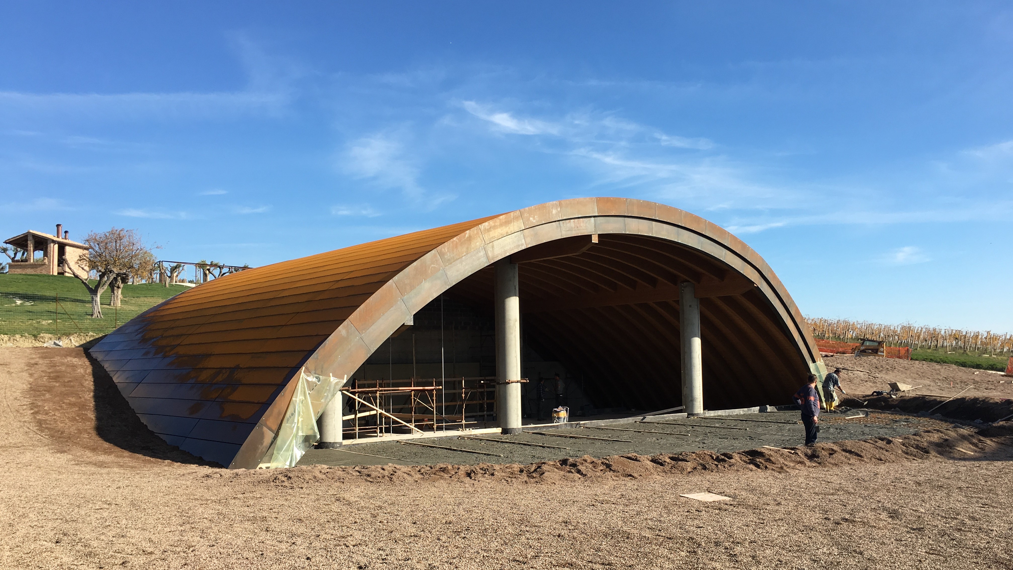 意大利 Filodivino 酒庄度假酒店设计-7