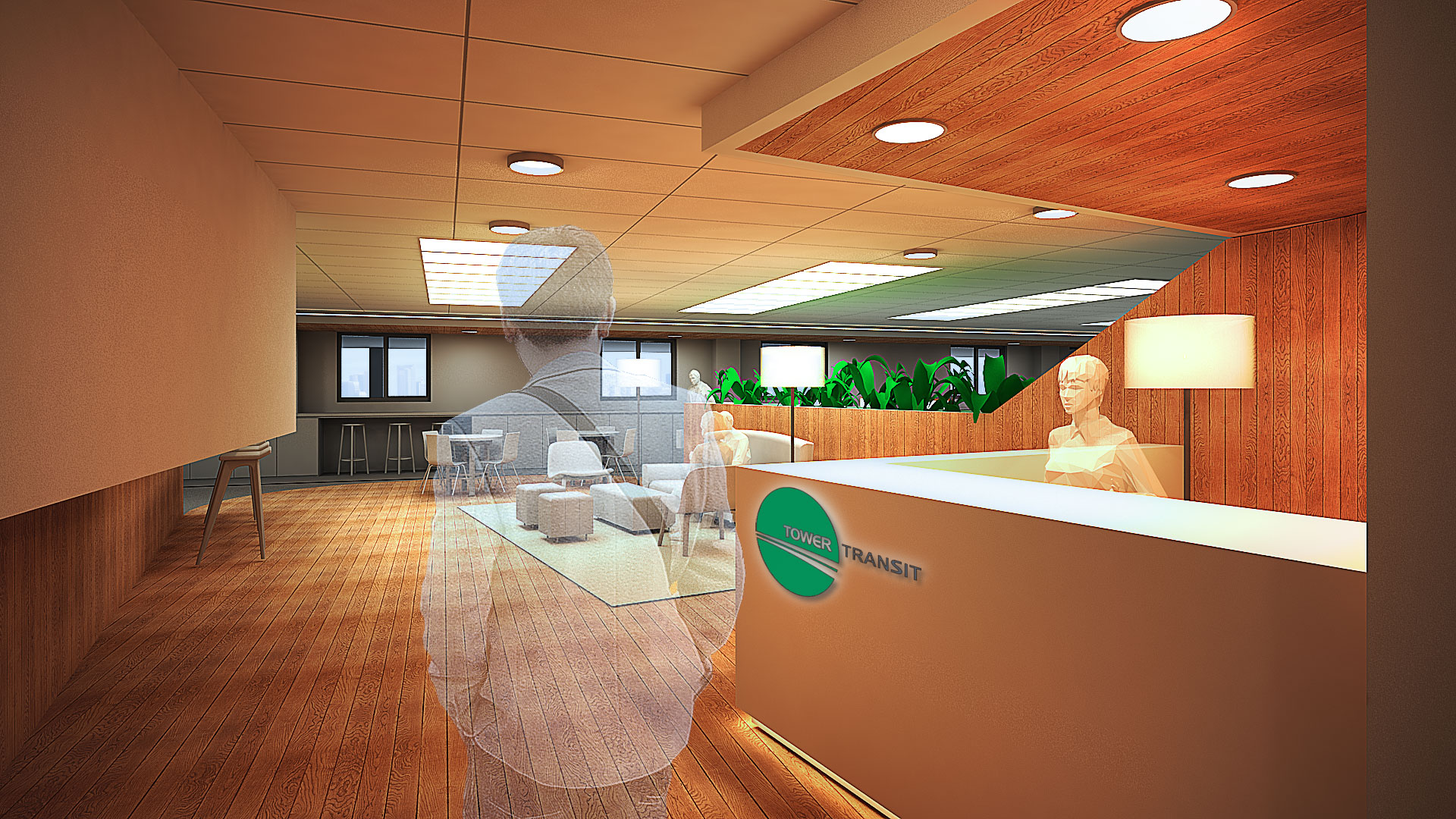 温暖自然的塔塔新加坡总部设计-4