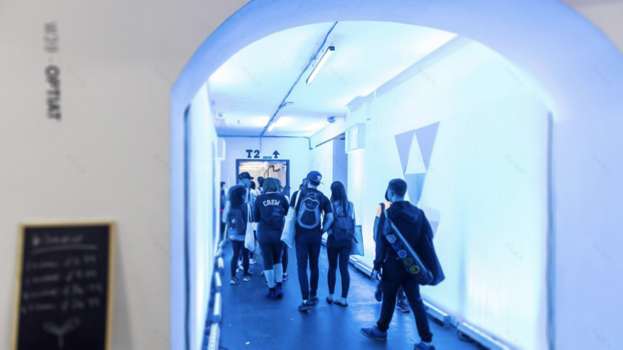 平衡节 · 2017 年英国最大健康生活展的室内设计-5