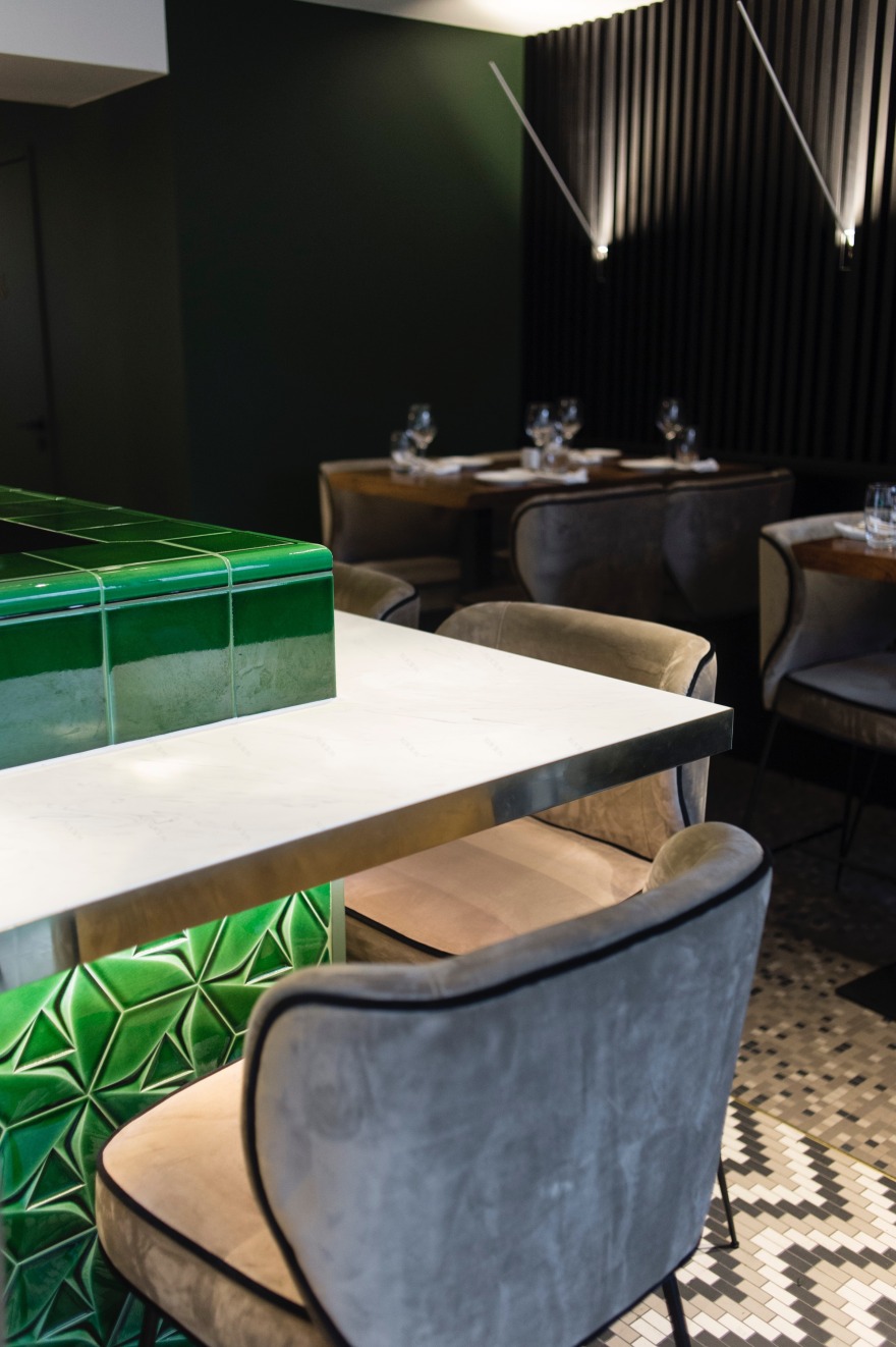 La Gourmandine 餐厅室内设计-32