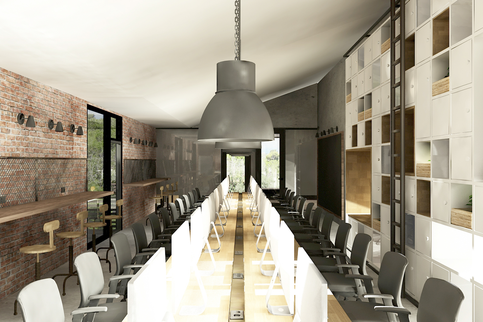 Cozy StartUp Office Interior Project @ Kemang, Jakarta-25