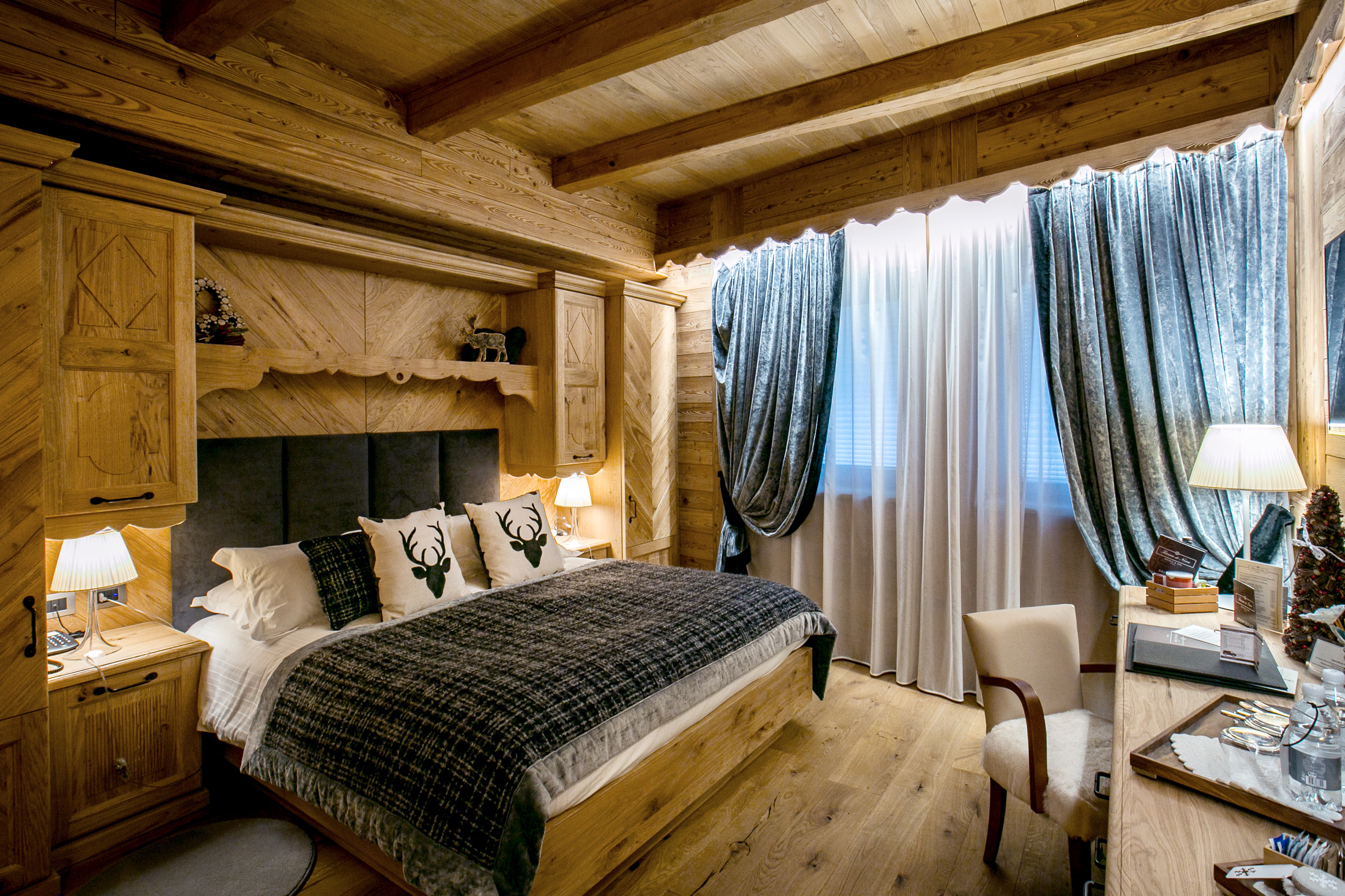 山间酒店温馨复原,打造家的感觉-6