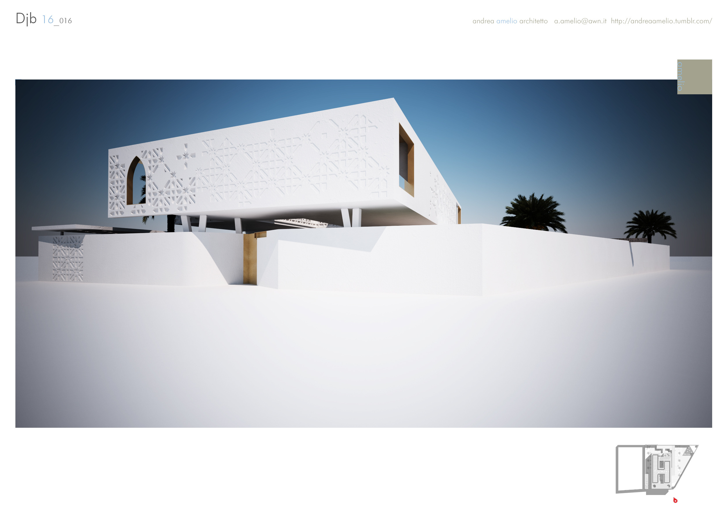 2017 年私人别墅设计 | 混凝土结构与光影艺术的完美结合-4