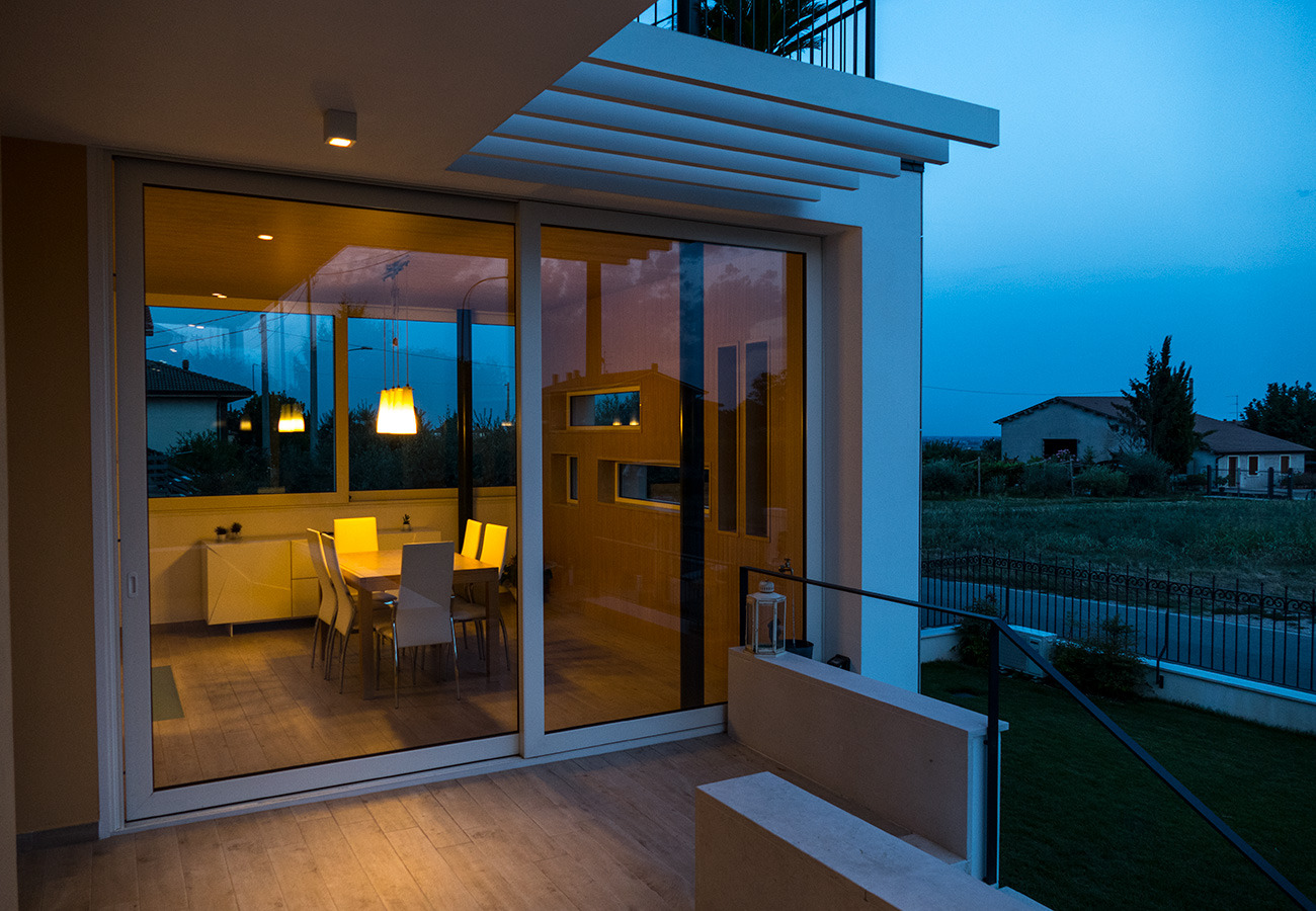 乡村住宅扩建,重塑共享空间-0