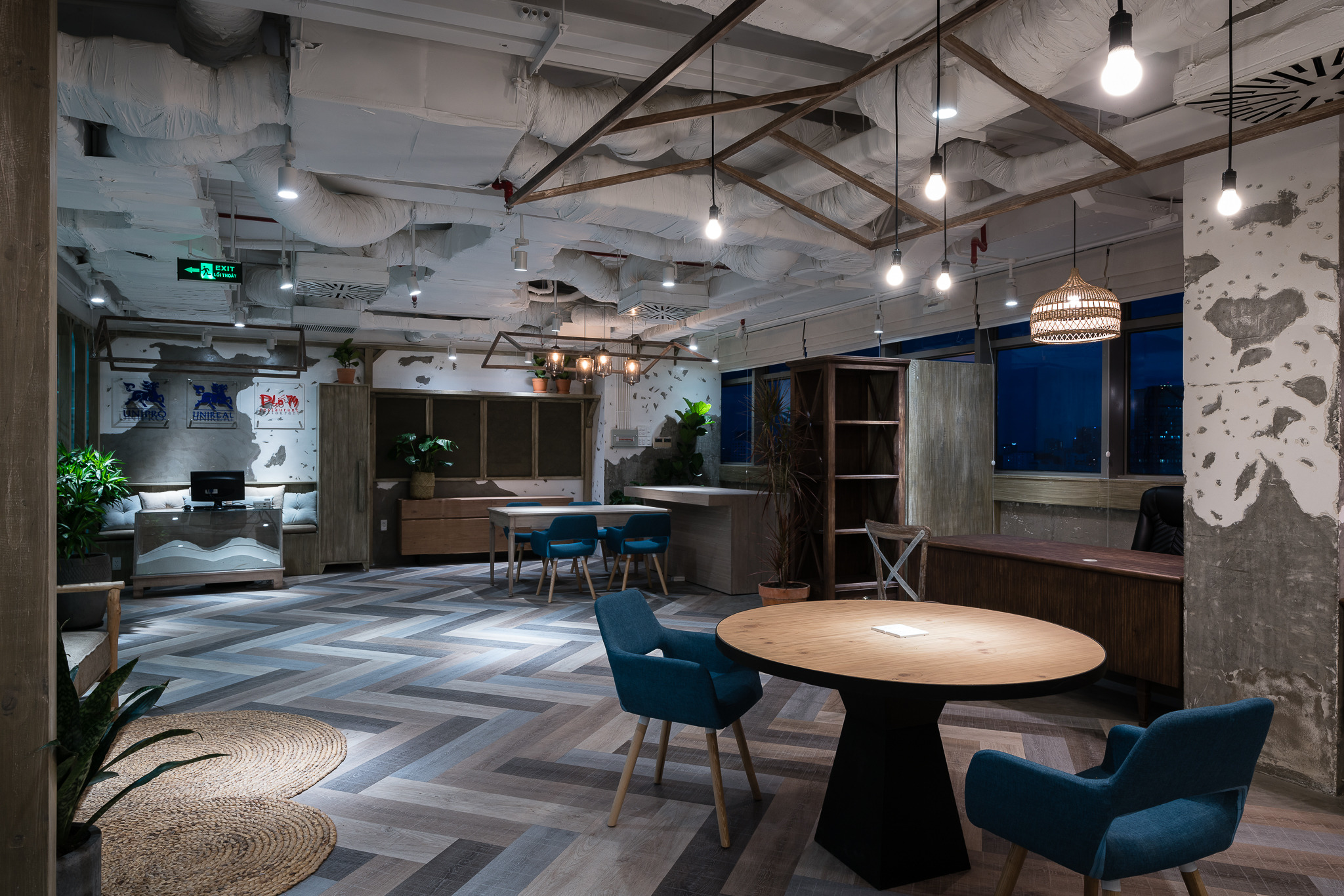 Unipro Office | 现代简约的办公空间-24