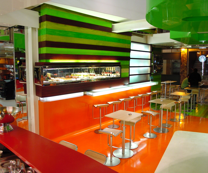 EverGreen casualfood bar (Korai project)-9