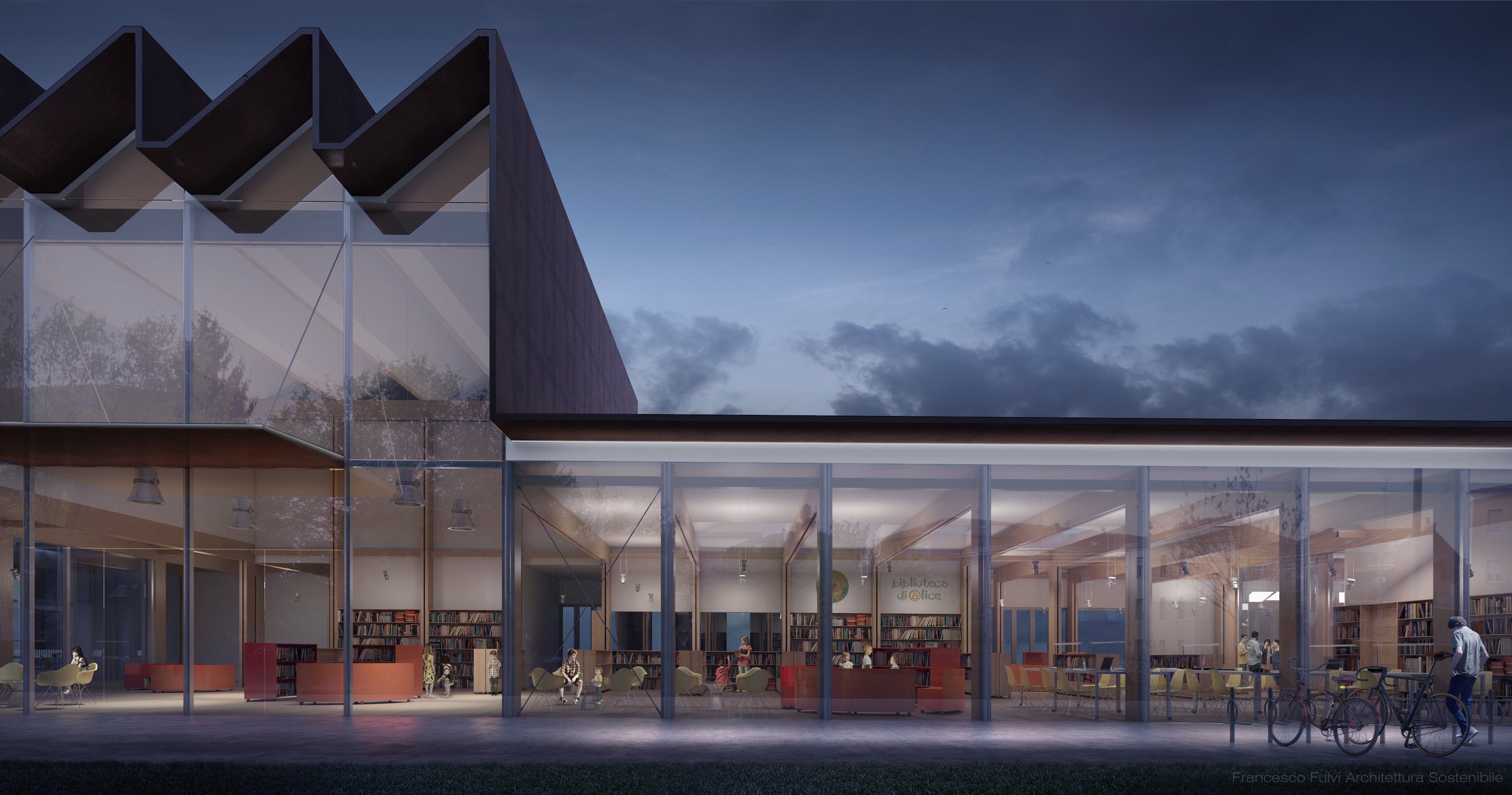 梦幻花园图书馆-0