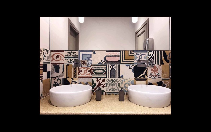 意大利风情 BELLAMIA Lucca 双面店铺设计-17