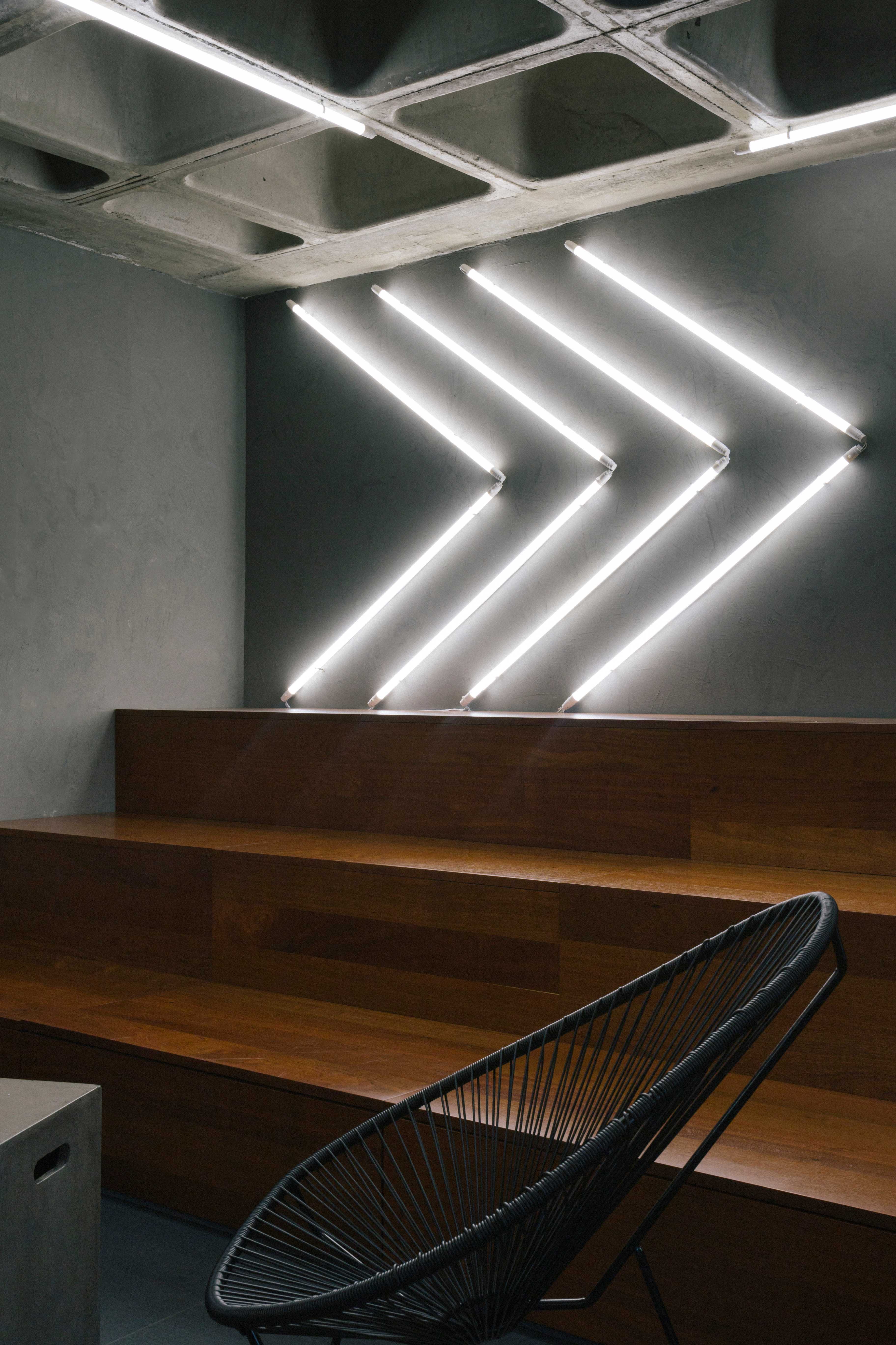 巴西 Azion 科技公司办公室——极客文化与工业风格的完美融合-28