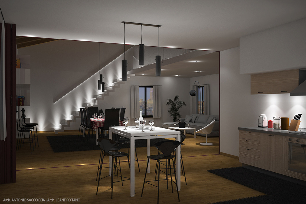 透孔屏风打造灵动空间-31