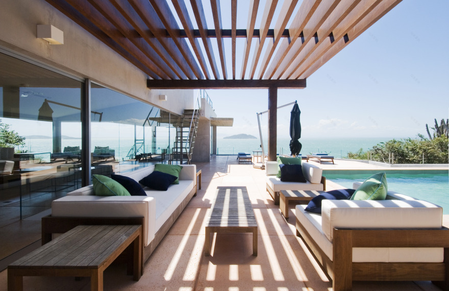 巴西里约热内卢北部海岸线海景别墅-7