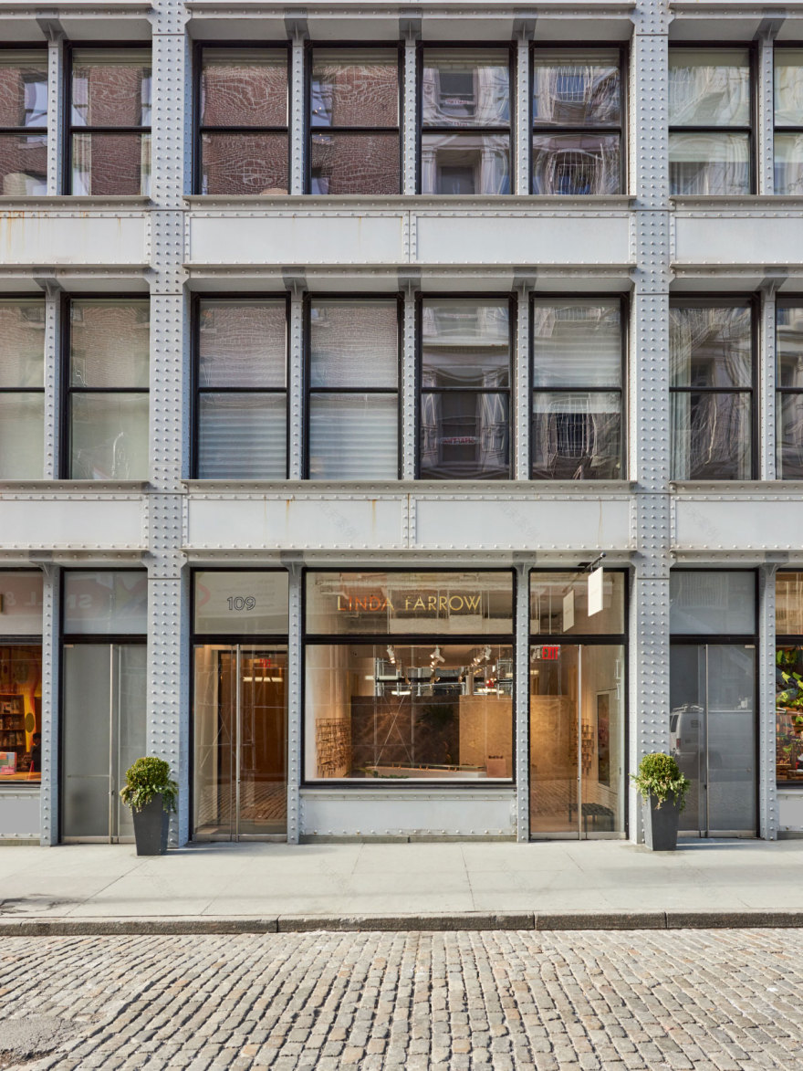 纽约 SoHo,琳达·法罗眼镜店打造精致奢华空间-32
