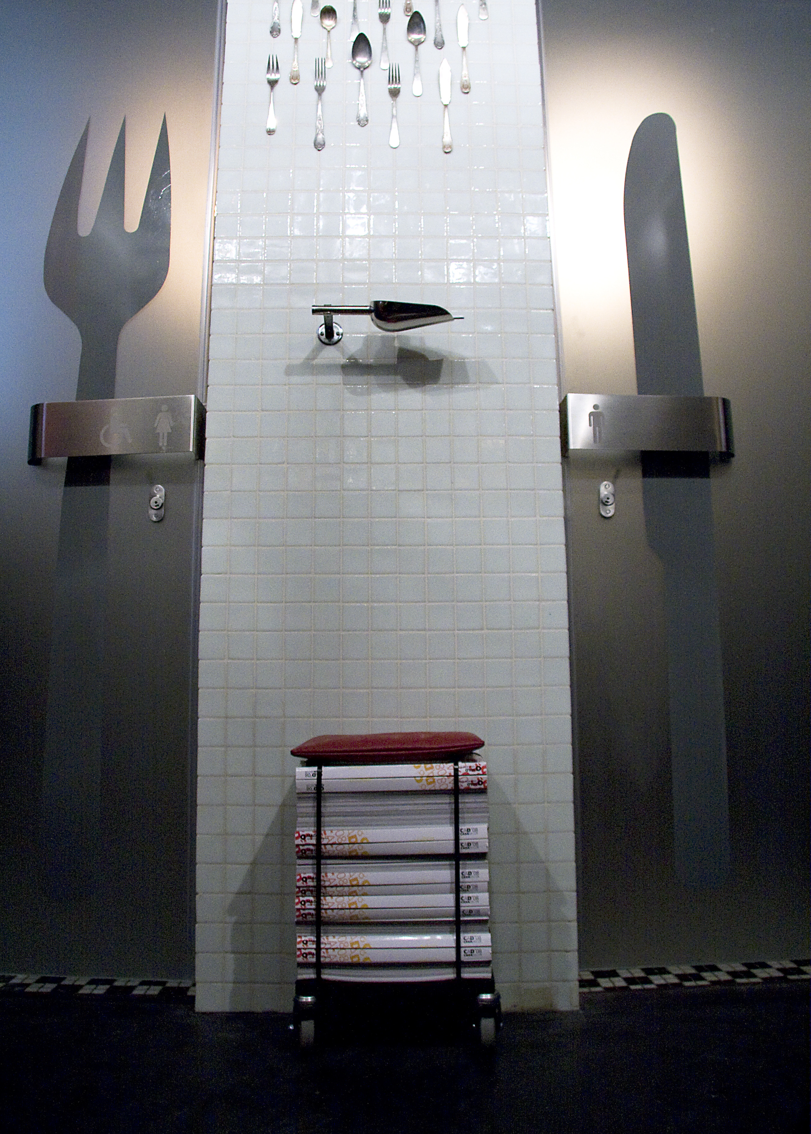 2010 年 Madrid 餐厅浴室设计-10