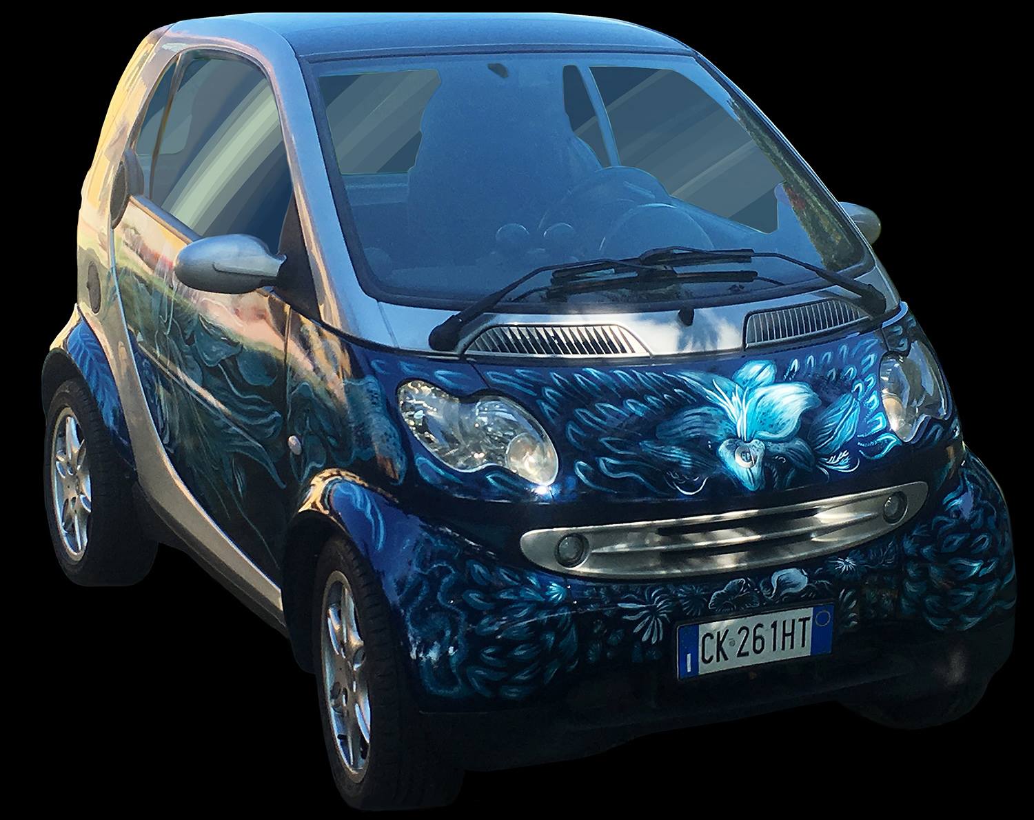 智能设计与艺术融合的意大利风情空间-62