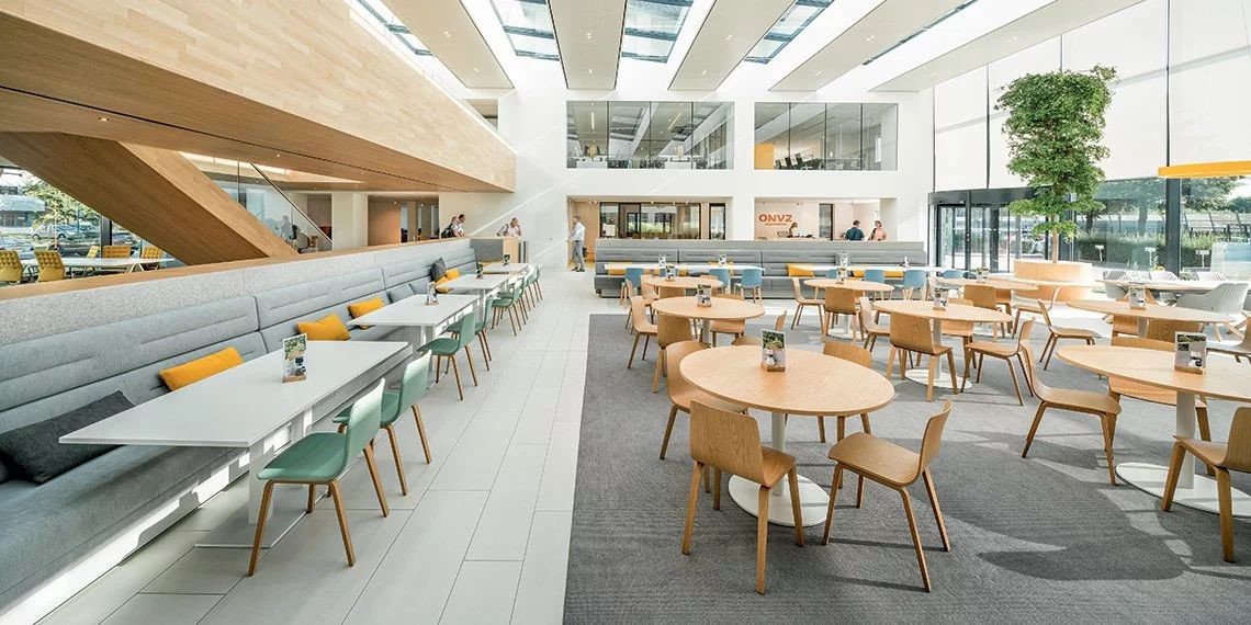 Arper 的极简色彩空间 | 创意办公与公共空间设计-31