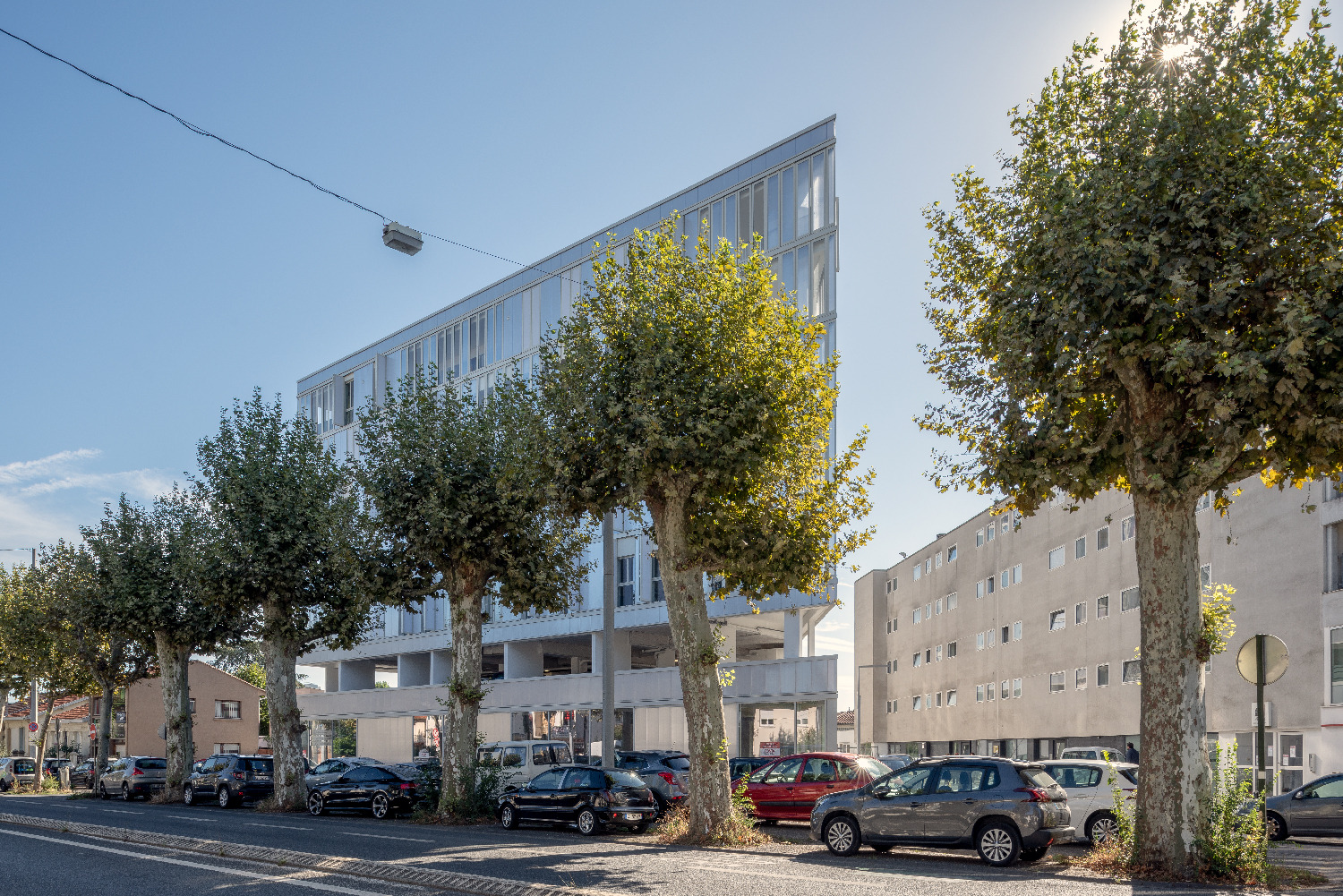 B3 Terres Neuves Bègles 公寓大厦-22