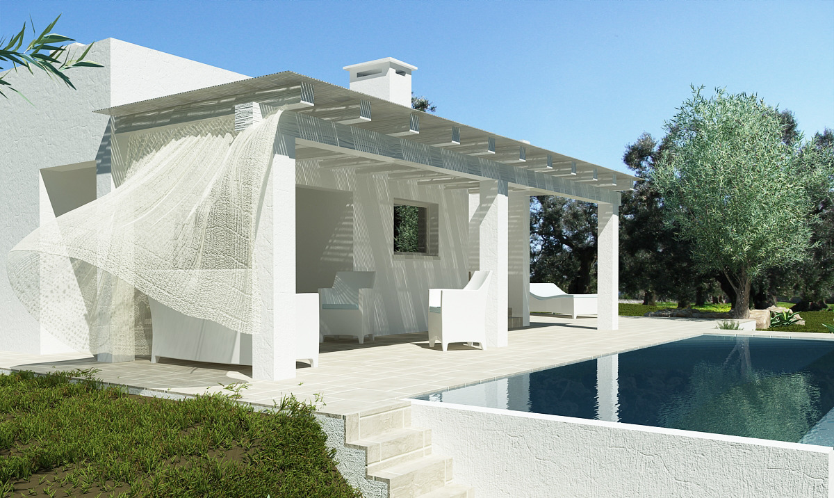 融合传统与创新的意大利乡村别墅设计-29