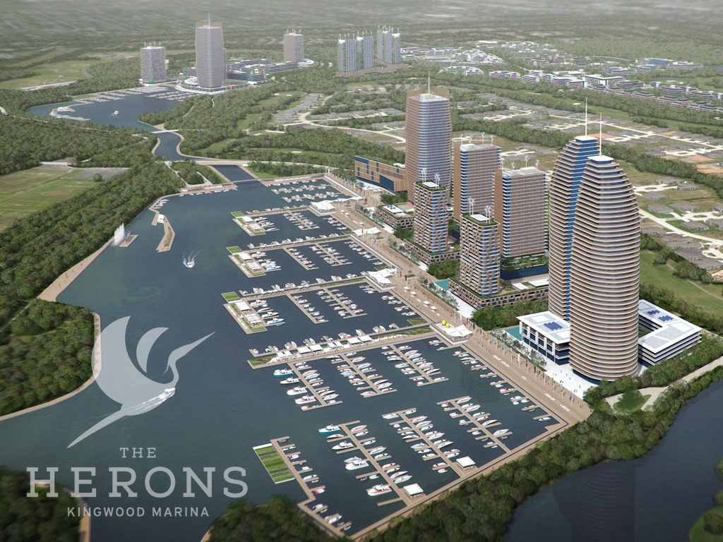 Kingwood Herons 总体规划-1