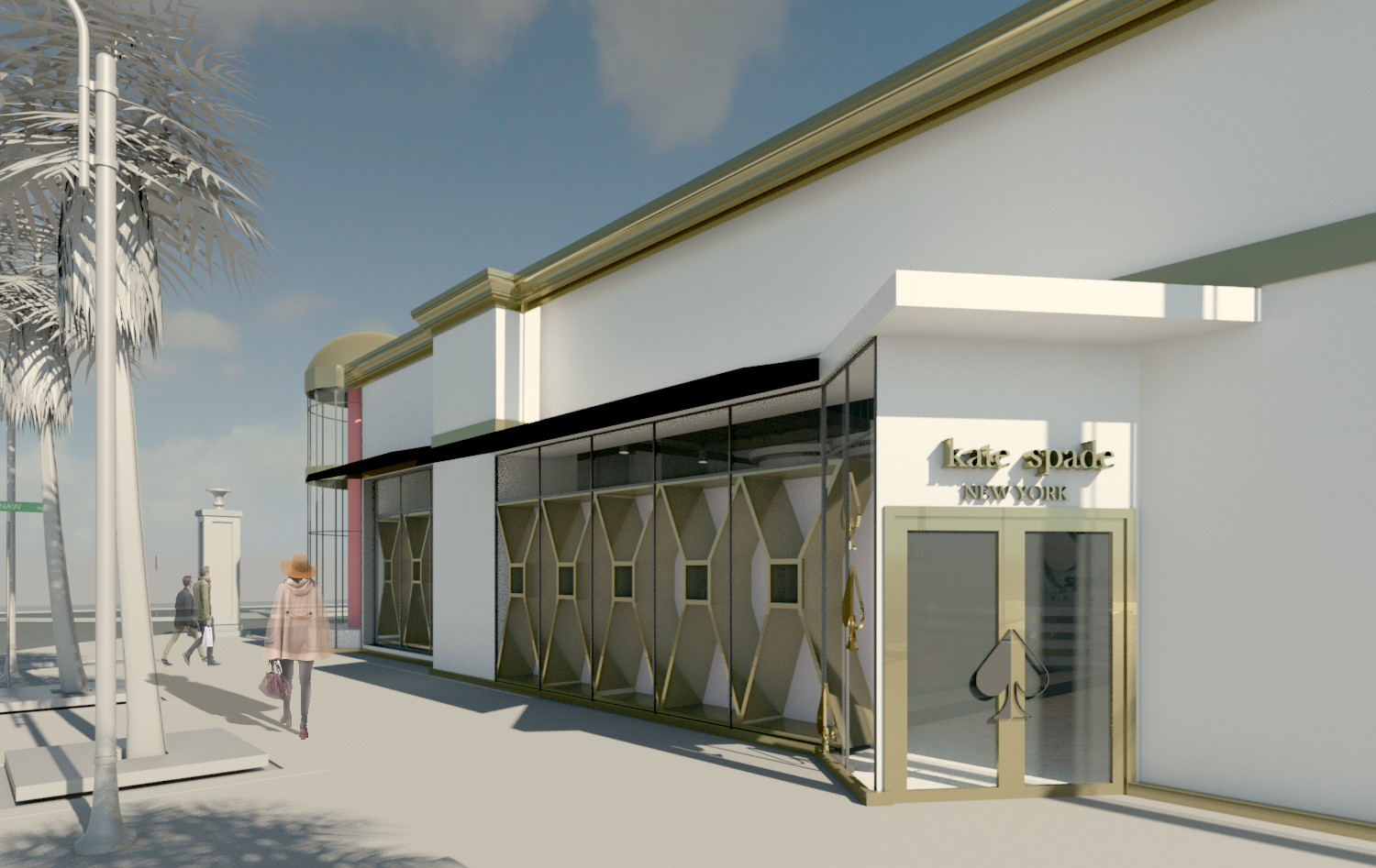 Kate Spade 纽约旗舰店设计-4