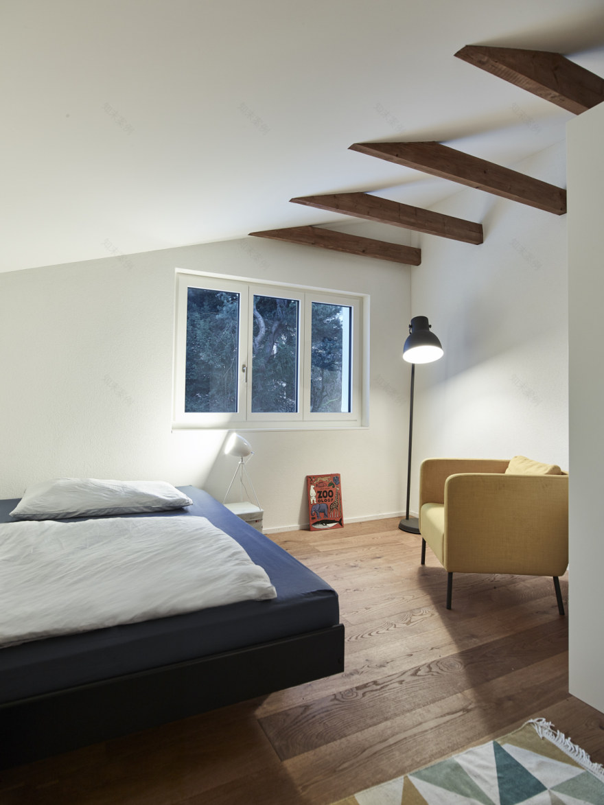 2016 年苏黎世 50 年代乡村风格住宅翻新-14