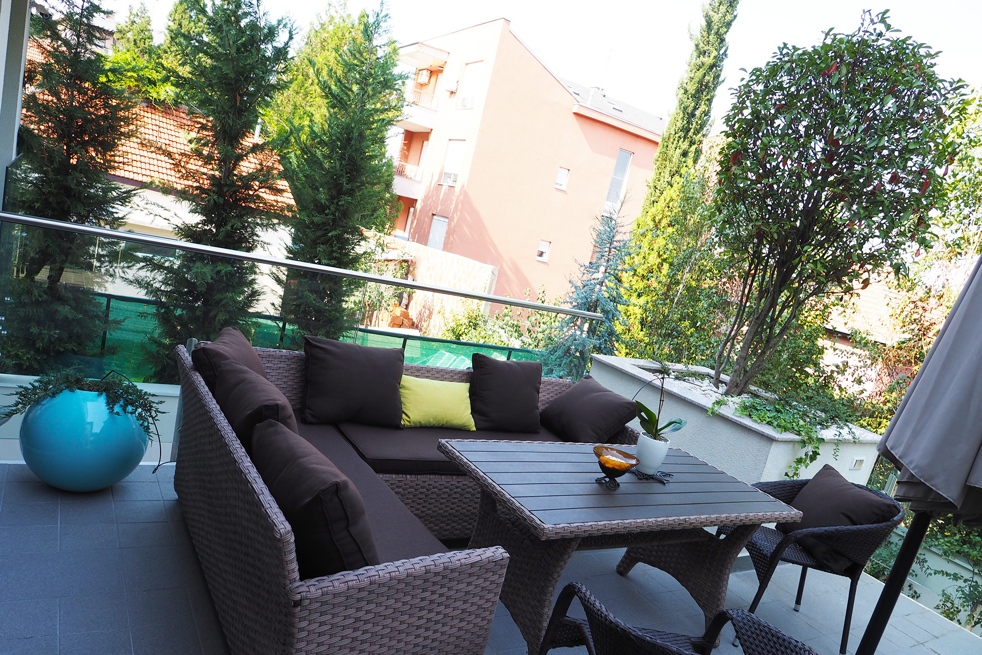 为所有感官而创造，私人住宅花园和屋顶露台-22