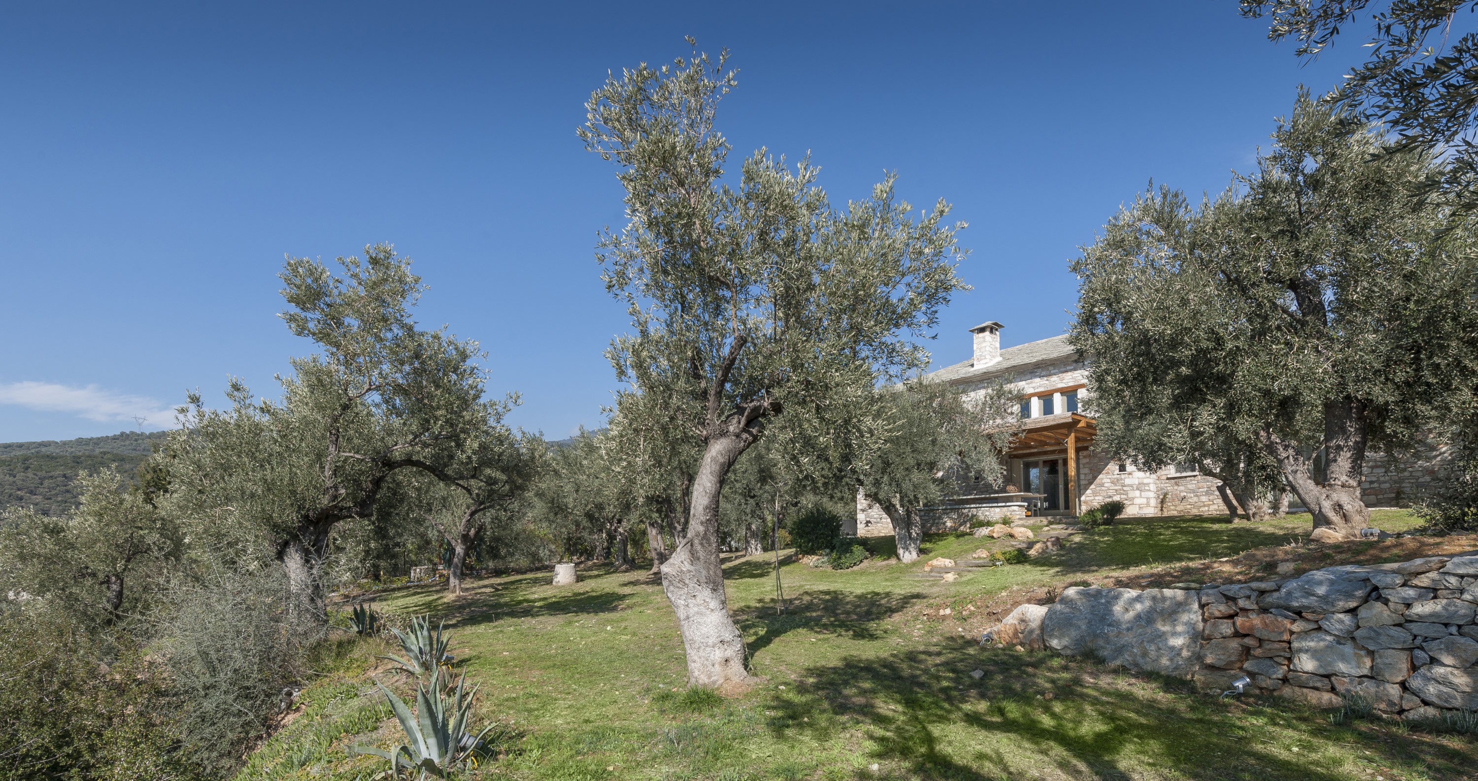 Pelion Greece 海滨传统石屋-5