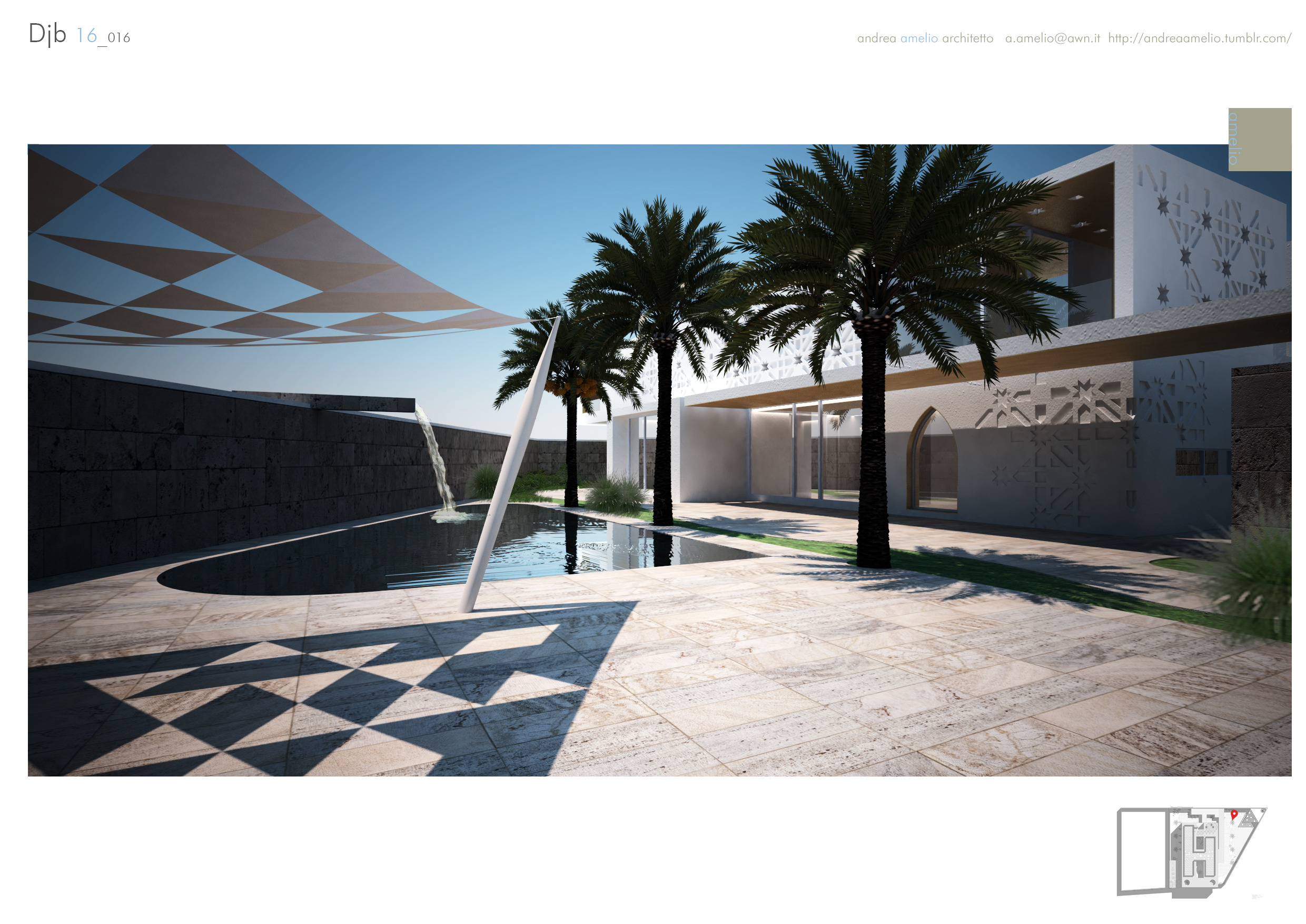 2017 年私人别墅设计 | 混凝土结构与光影艺术的完美结合-11