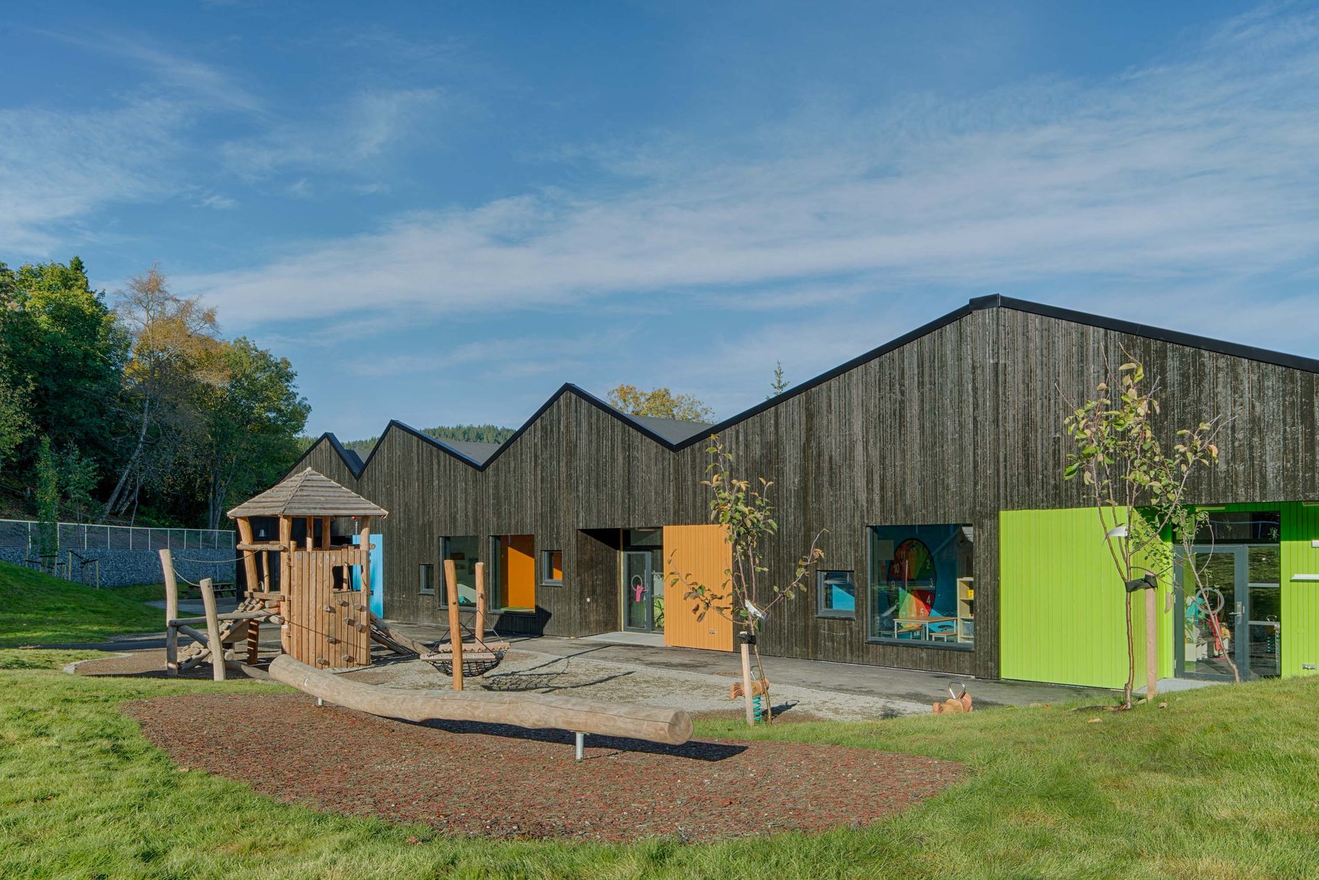 挪威 Hammersborg 幼儿园室内设计-34