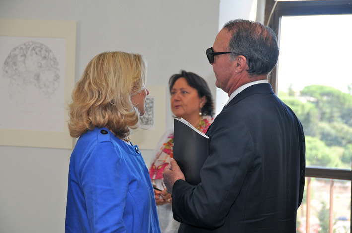 古韵新辉 | 罗马古建筑中的现代艺术之旅-38