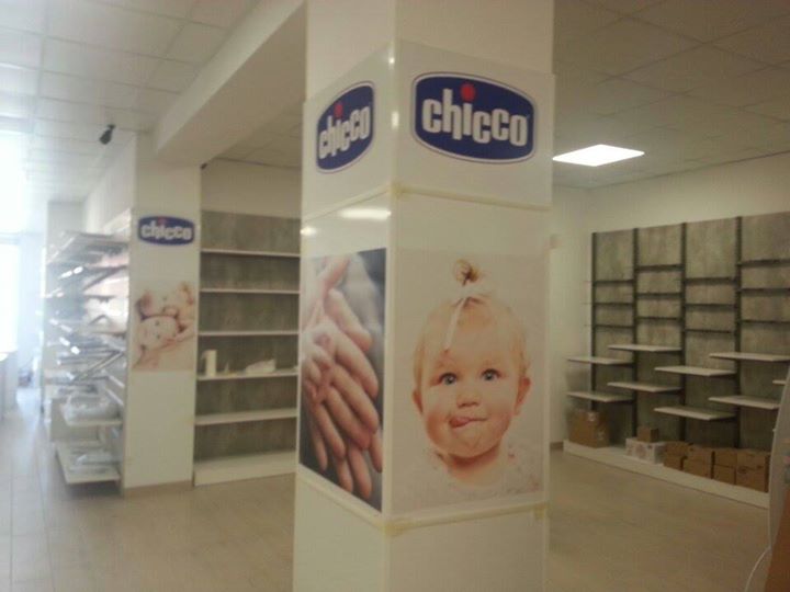 2015 年完成的婴儿中心 Chicco 展示厅设计-39
