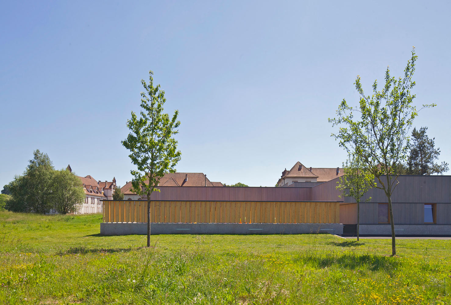 Bitche 幼儿园——城市生态新区的儿童之家-4